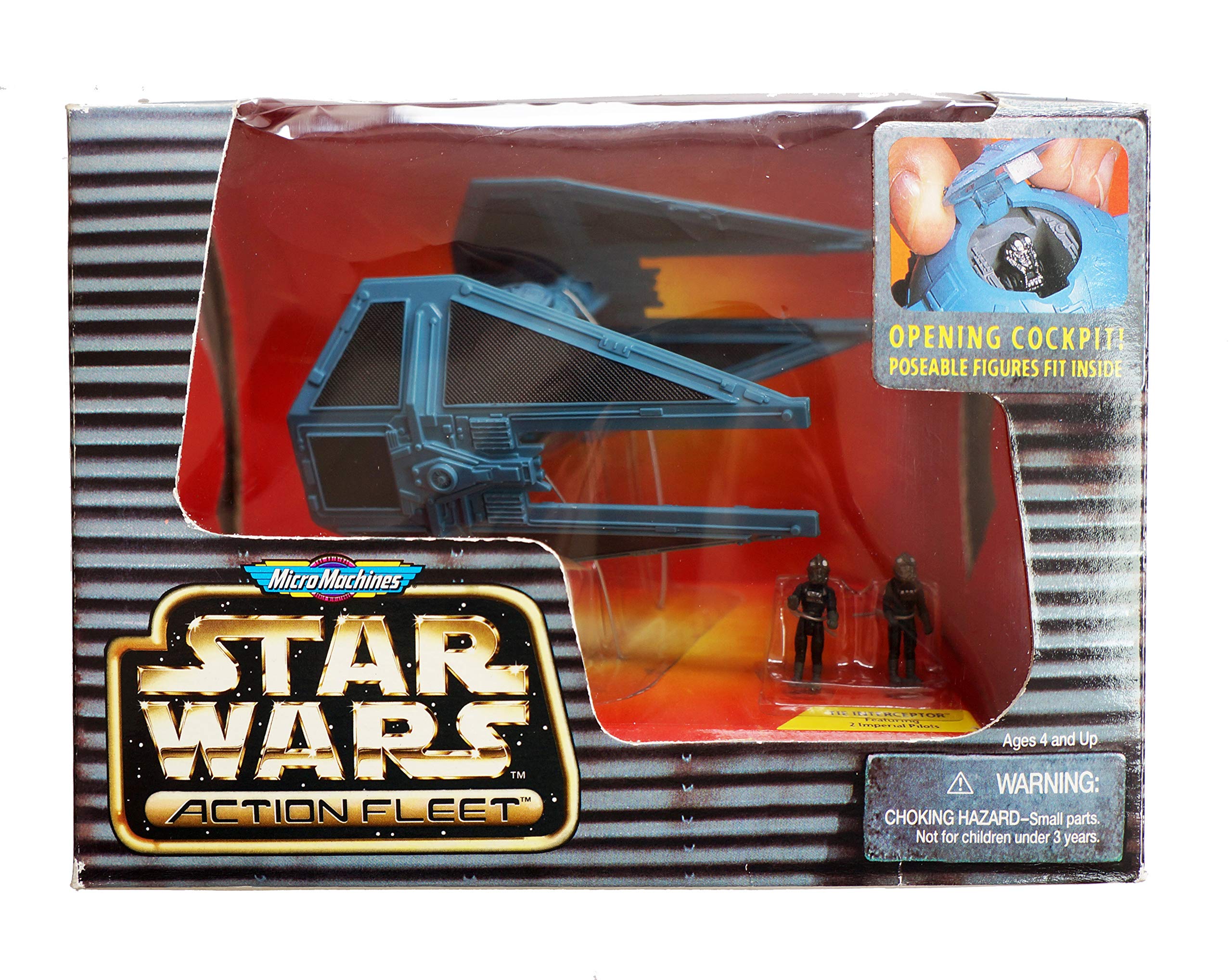 Amazon.co.jp: Micro Machines Star Wars Action Fleet TIE